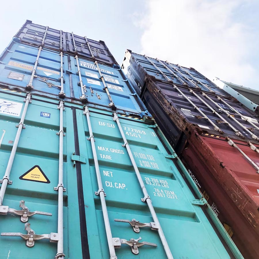 Container Terminal Planning - Artistic Abstract Wallpaper - 4K