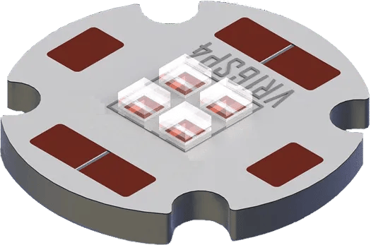 Aluminium PCB Stack Up Details As The Drawing