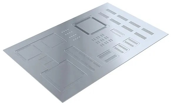 SMT Step Stencil