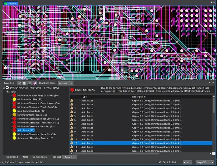 dfm check Free Design for Manufacturing (DFM) Check