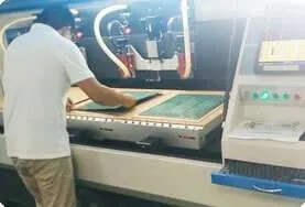 CNC routing workshop