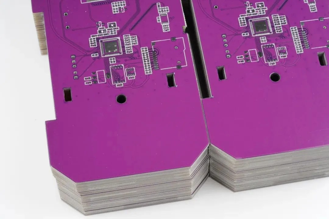 Purple PCB