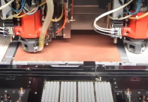 PCB Drill Machine