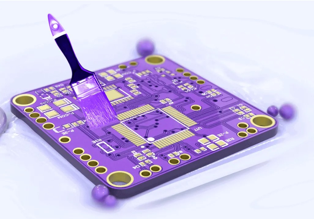 purple-pcb