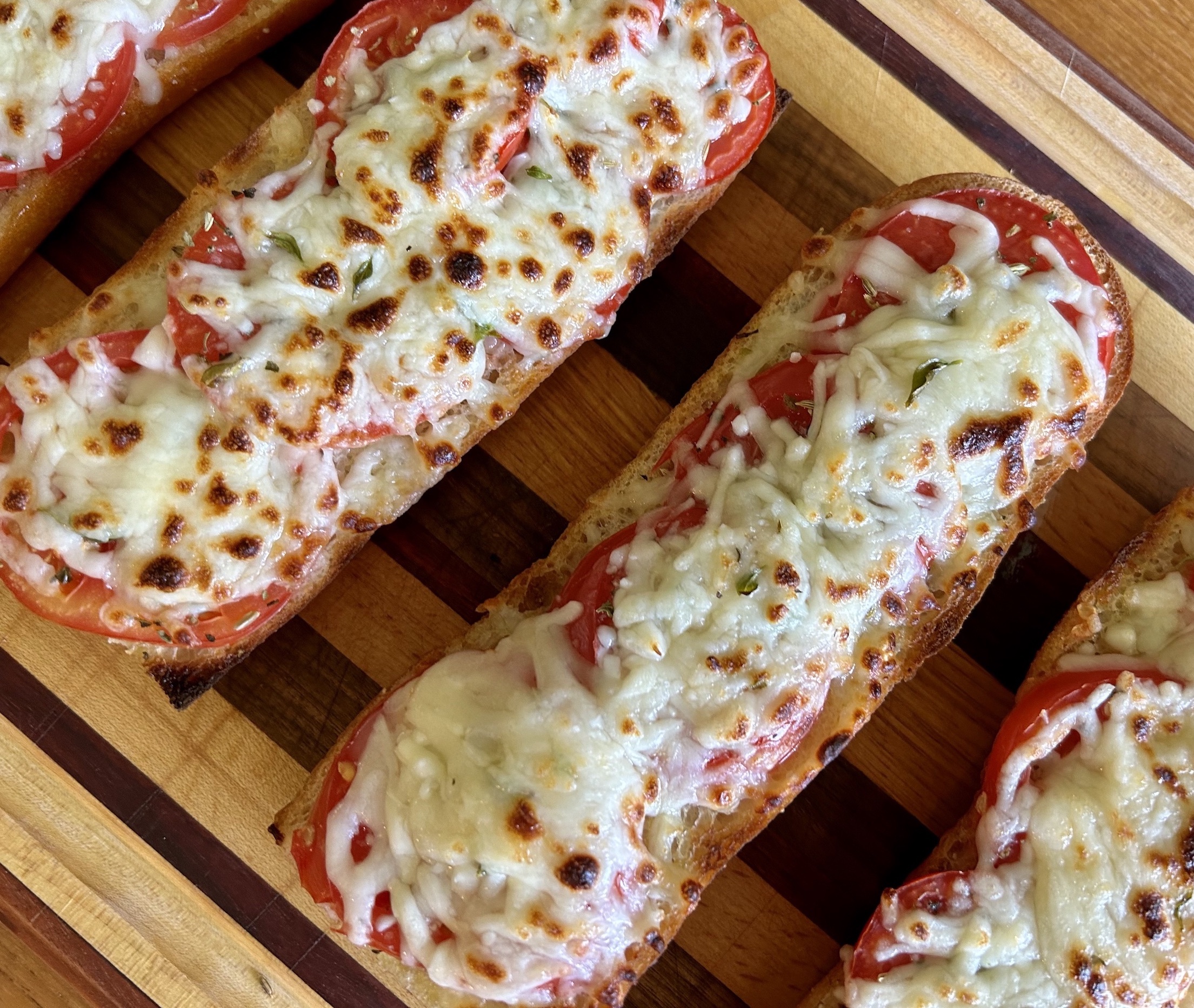 End of Summer Tomato Bread