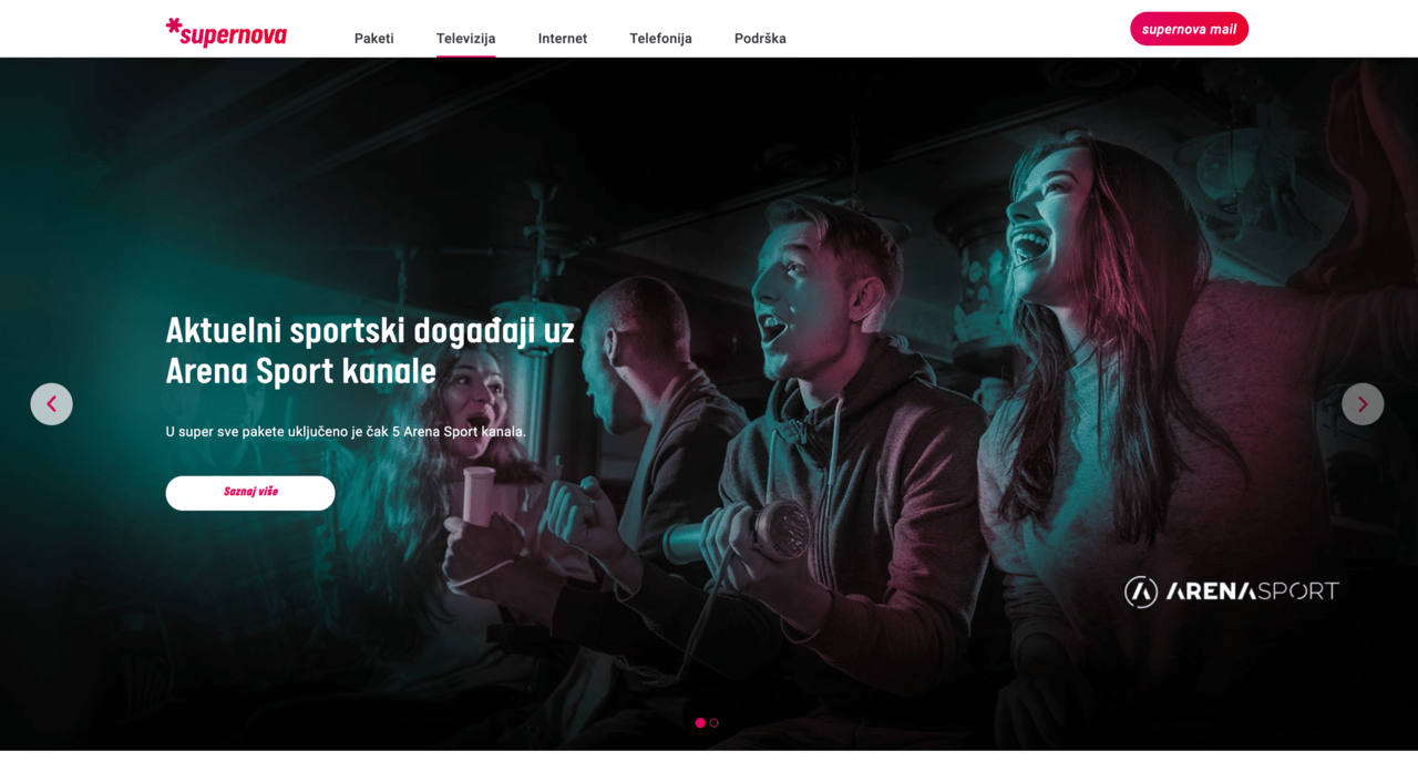 Supernova Goes With the More Screens End-to-End solution for New Multi-Screen Offering