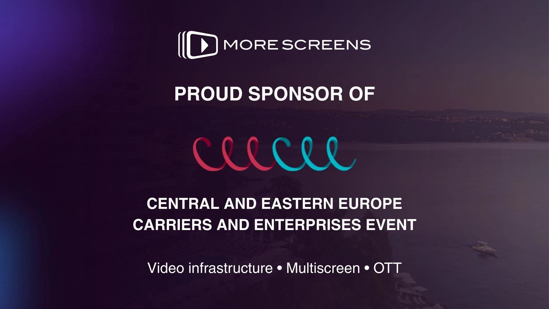More Screens sponsors CEE CEE 2026