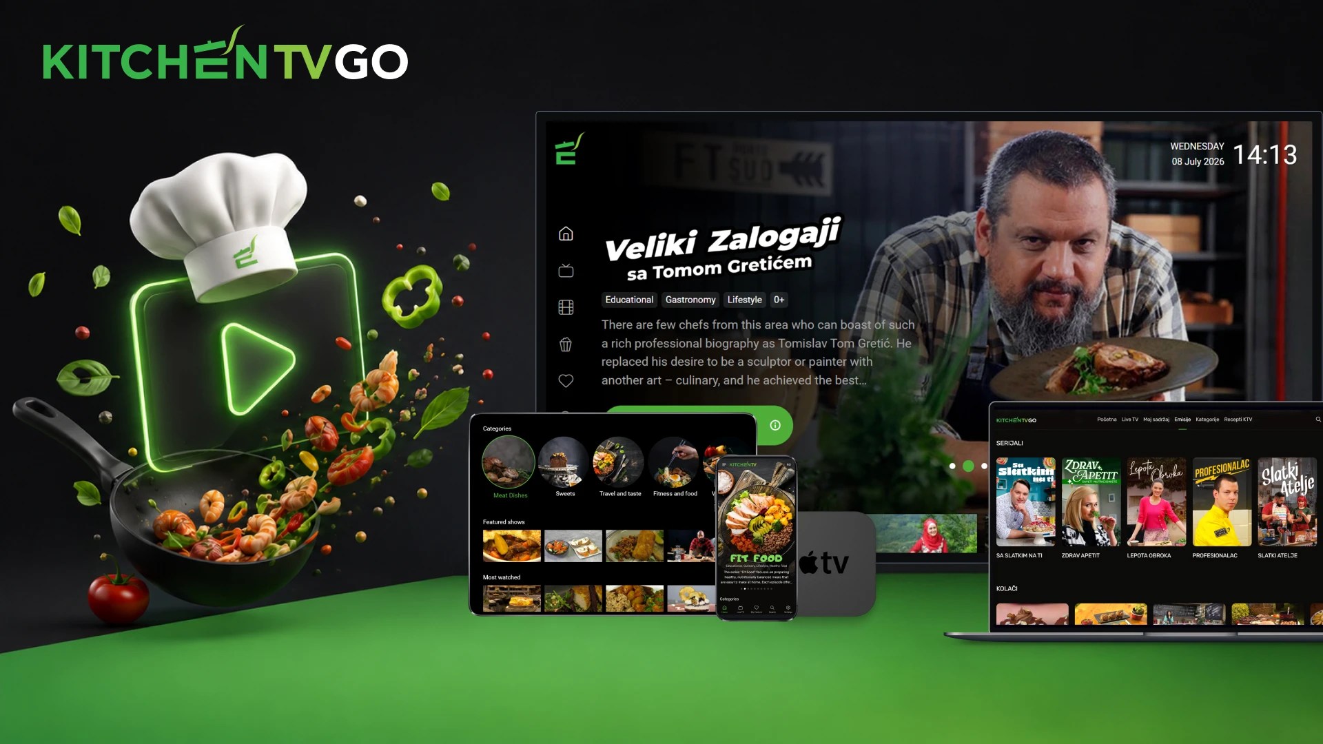 Kitchen TV GO