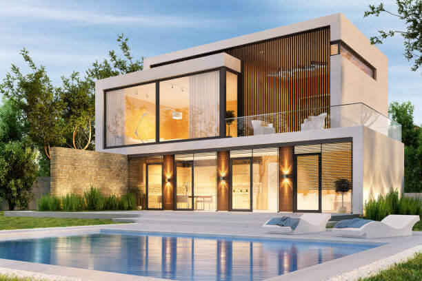 Villa with private pool