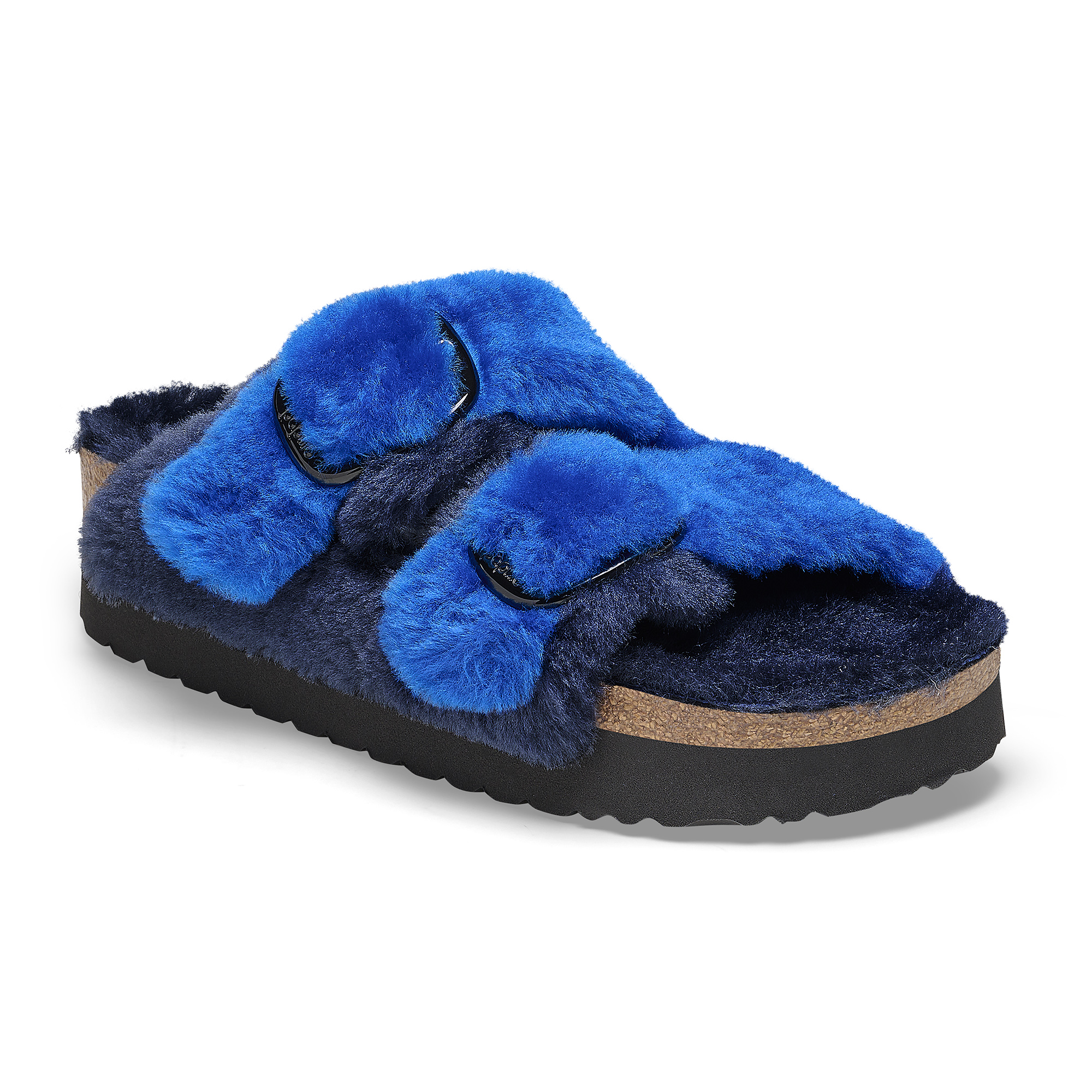 birkenstock big buckle midnight