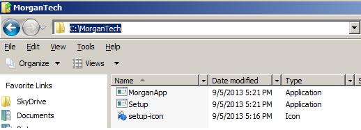 Add or Remove programs using C# in Control Panel - MorganTechSpace