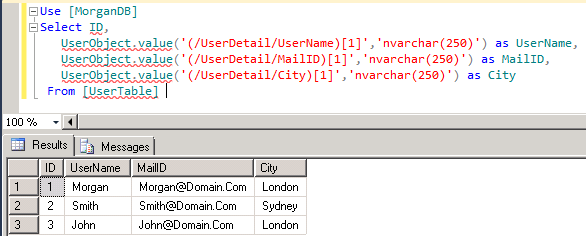 How to Store and Read C# Class Object in Sql Server - MorganTechSpace