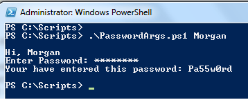 How to pass arguments to PowerShell script - MorganTechSpace