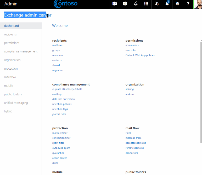 Convert a distribution group to an Office 365 group from Admin Center