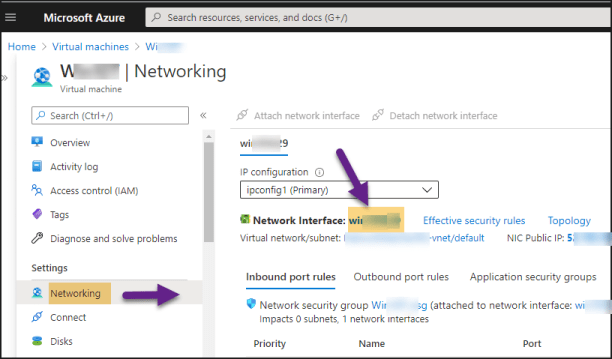 Change Public IP to Static in Azure VM Change Public IP to Static in Azure VM