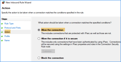 Open Port in Firewall on Azure VM using Inbound Rule Open Port in Firewall on Azure VM using Inbound Rule
