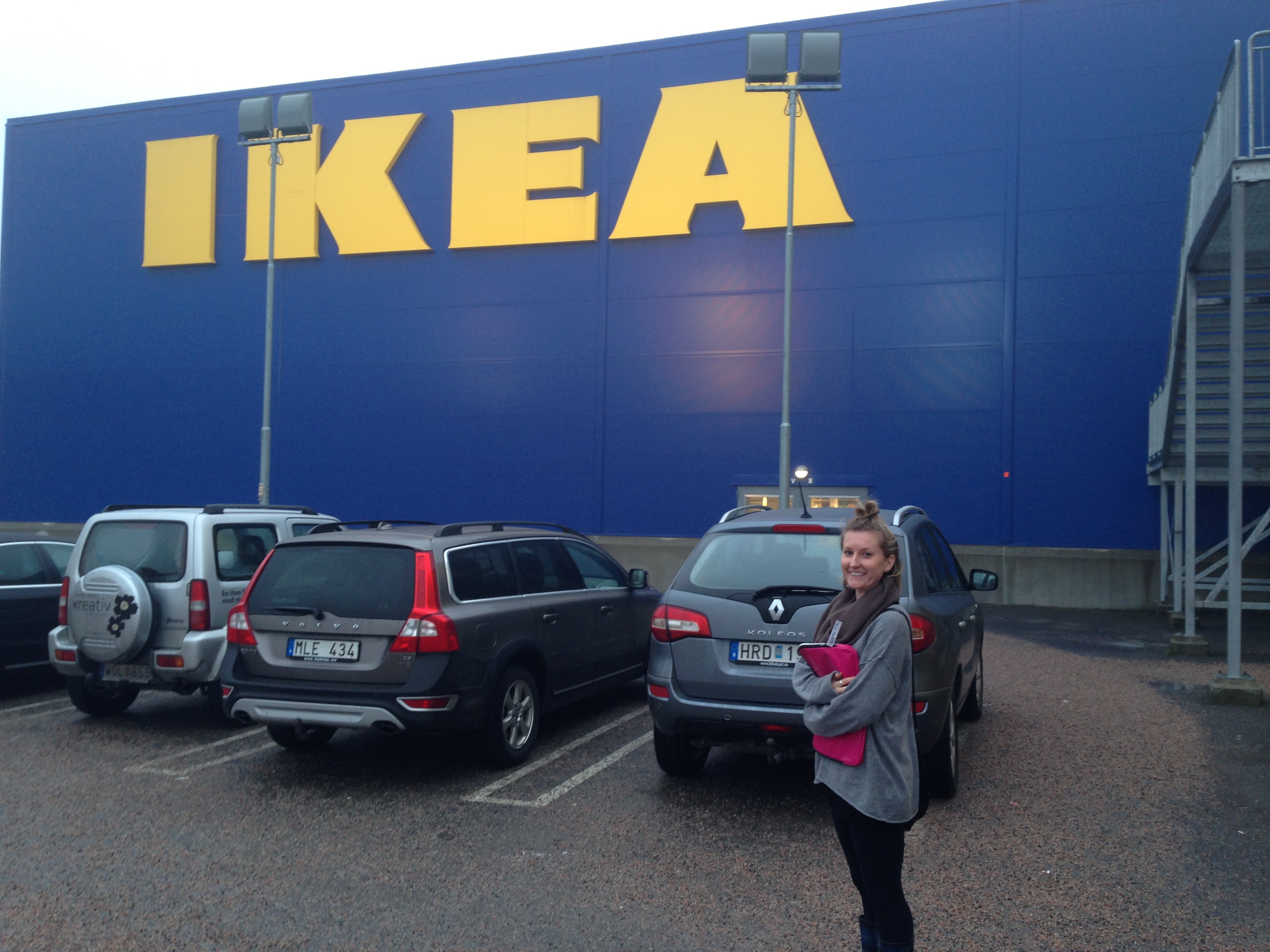 Visiting IKEA in the motherland!