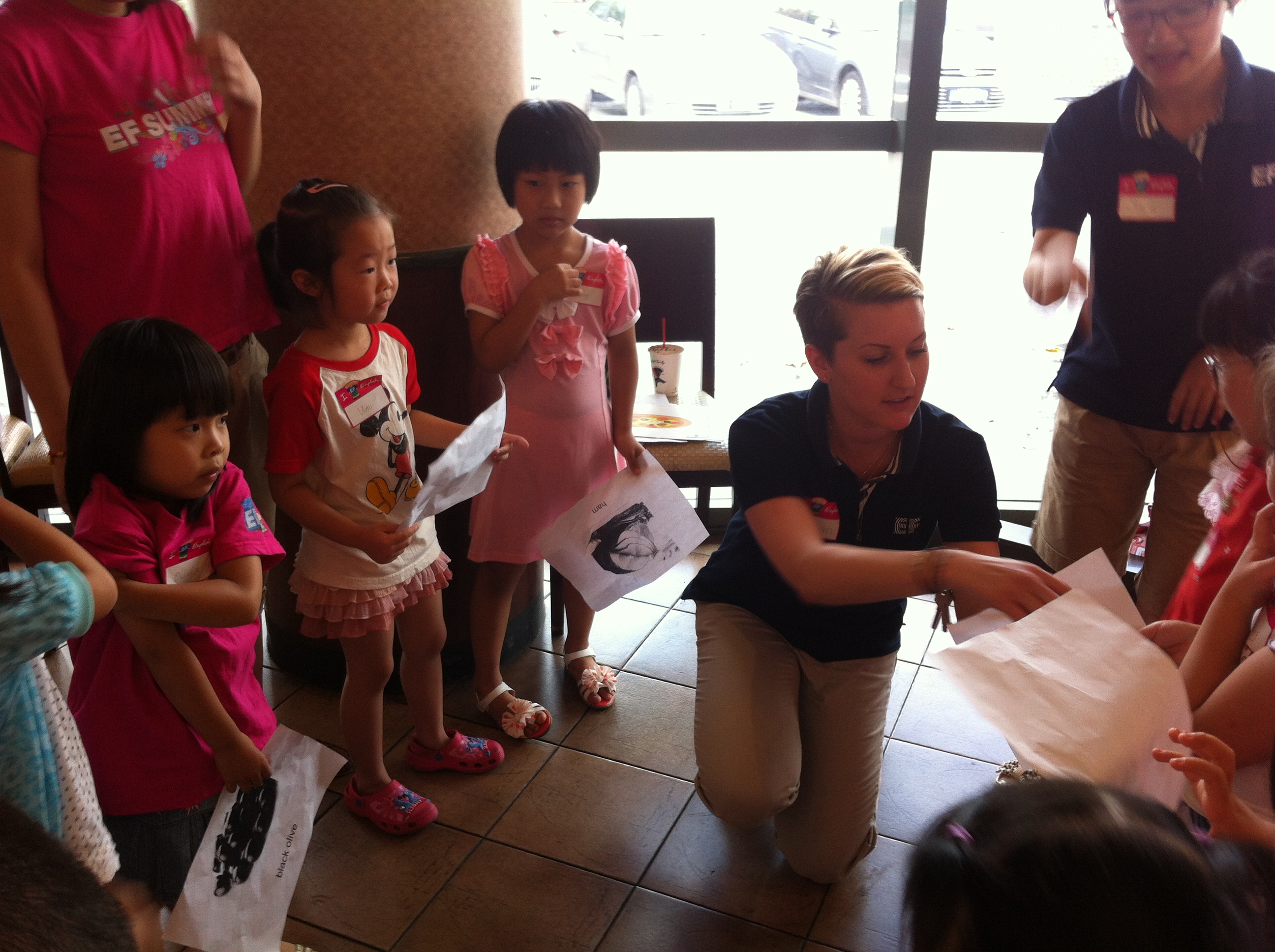 Teaching English (Shanghai, China)