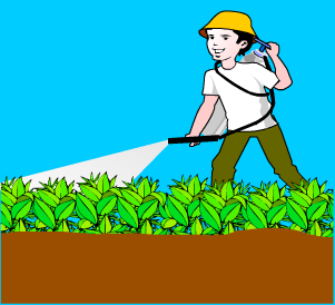 Sesuai dosis karena jika berlebihan akan membuat opt resisten. Dampak Pestisida Grandiz S Mind