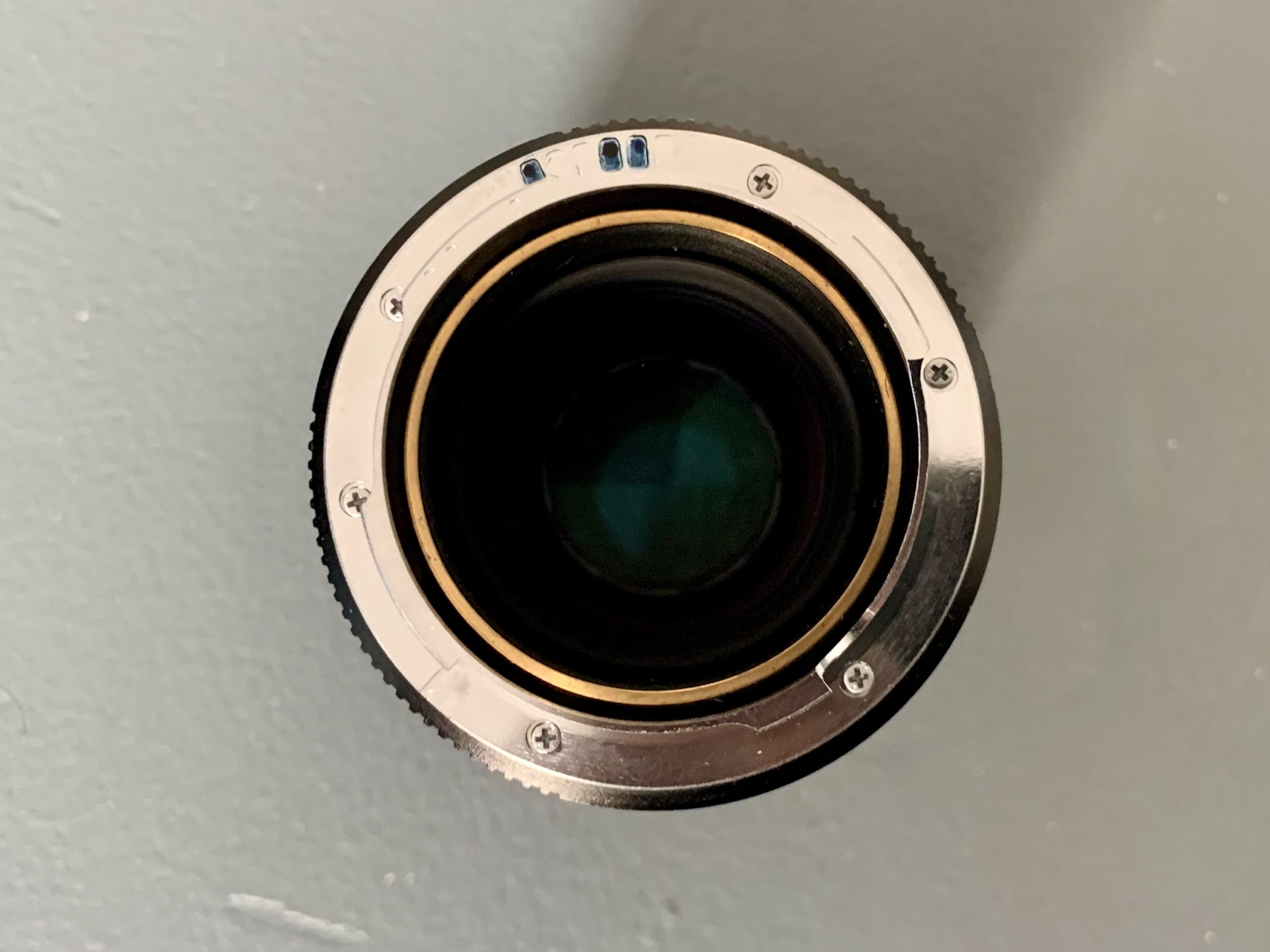 Adding 6 bit coding to LEICA ELMARIT-M 90mm f/2.8