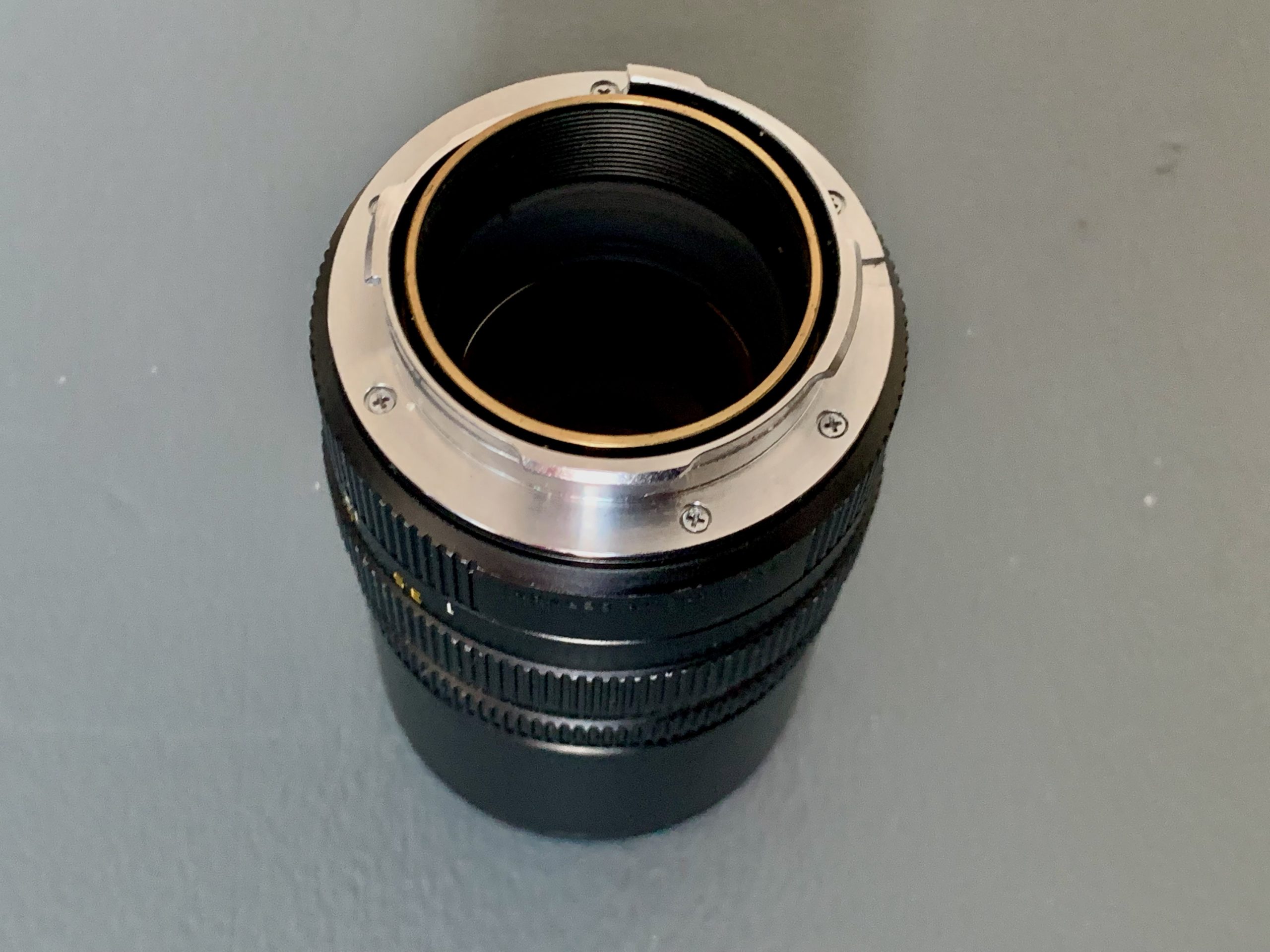 LEICA ELMARIT-M 90mm f/2.8 without 6 bit codiing