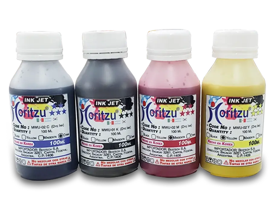 Tintas de sublimación Moritzu