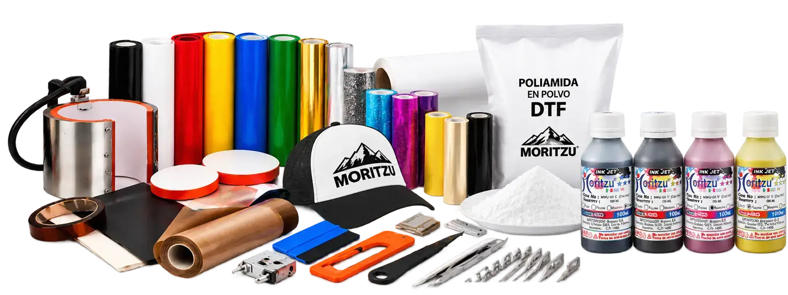 Accesorios y complementos Moritzu