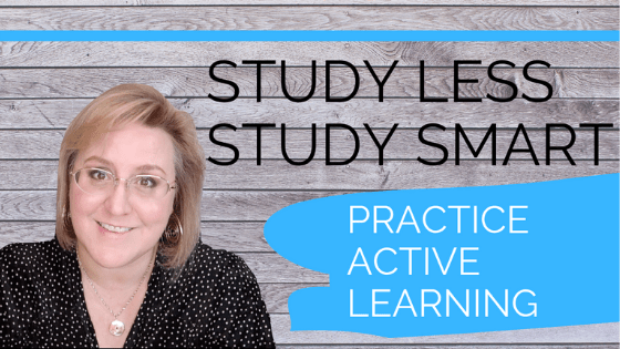Study Less, Study Smart – Tip 3: Practice Active Learning – Morksensei