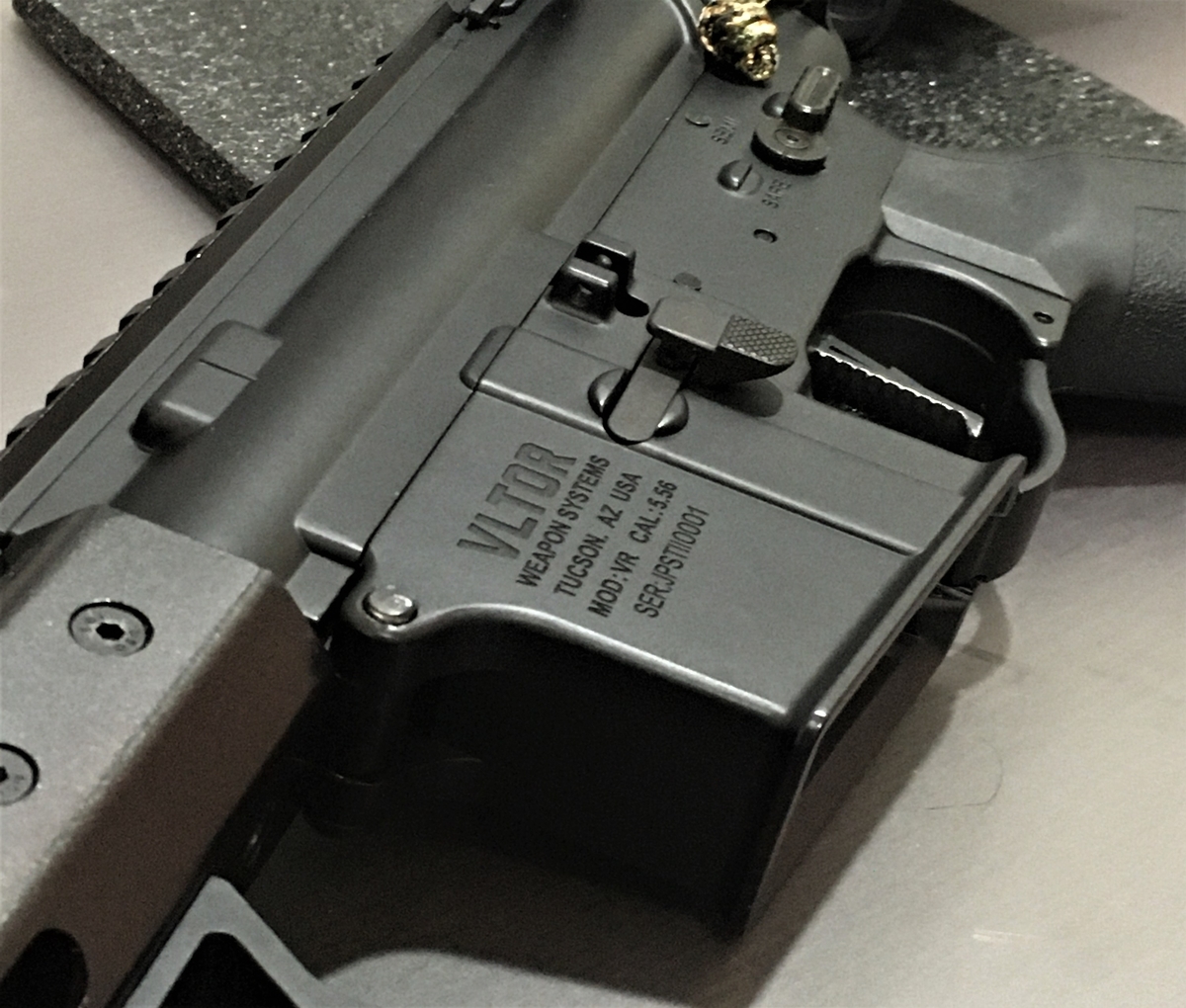 電動ガン カスタム 余った在庫パーツで インドアスペシャル M4 を組ん