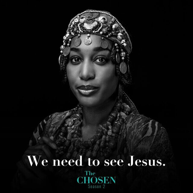VIDEO: The Chosen Season 2 Premiere on Easter Sunday 2021!