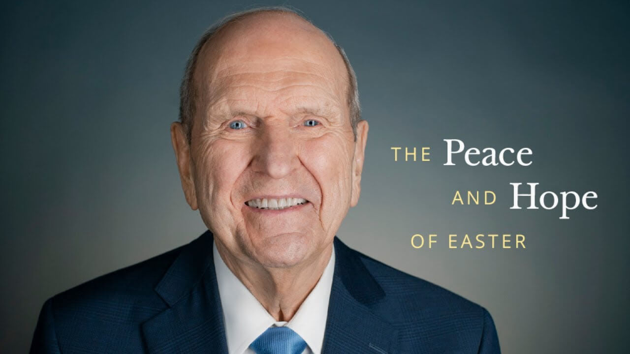 VIDEO: The Peace and Hope of Easter | President Russell M. Nelson Palm Sunday Invitation