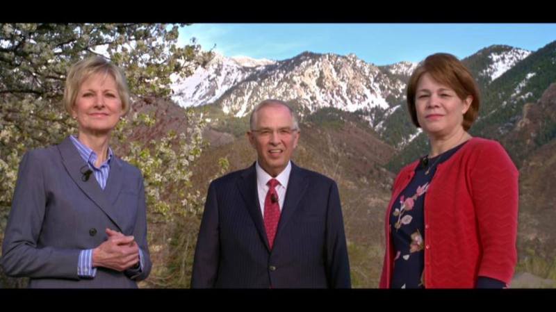 VIDEO: Single Adult Face to Face with Elder Andersen, Sister Bingham and Sister Eubank
