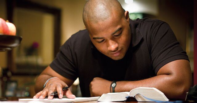 Man scripture study COME SHARE YOUR SPIRITUAL STORY AND INSPIRE OTHERS!