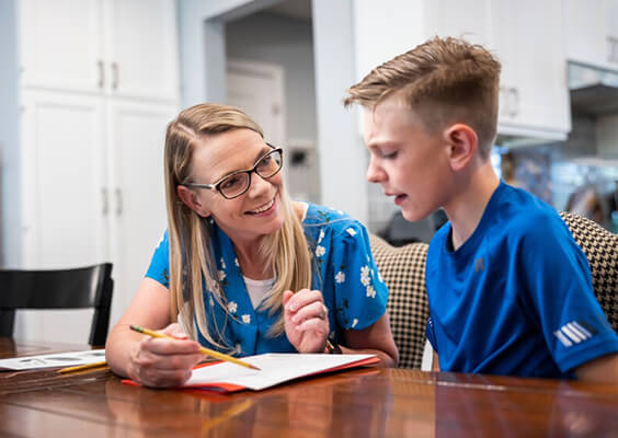 The Power of Parents | BYU research on training and empowering parents to provide at-home interventions for children with autism spectrum disorder