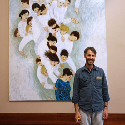 "She Will Find What Is Lost: Brian Kershisnik's Artistic Response to the Problem of Human Suffering"