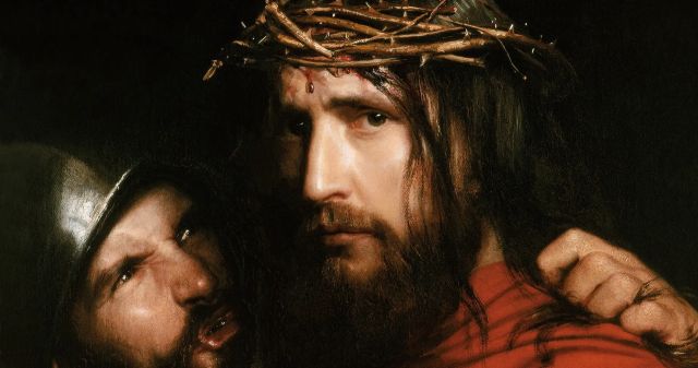 The mocking of christ