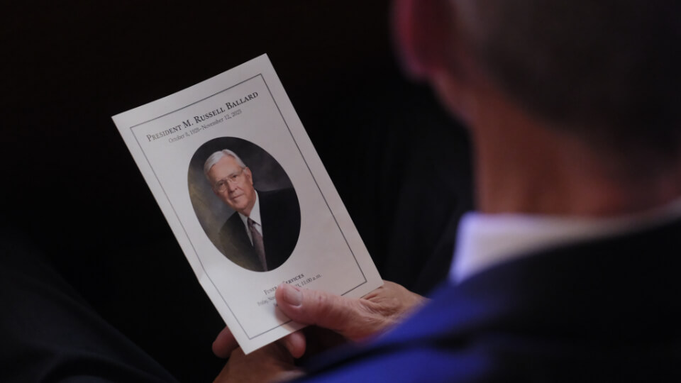Ballard funeral
