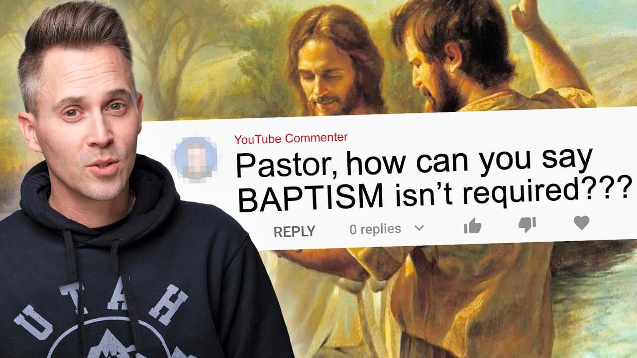 VIDEO: Pastor's HONEST Response to Latter-day Saints: Baptism