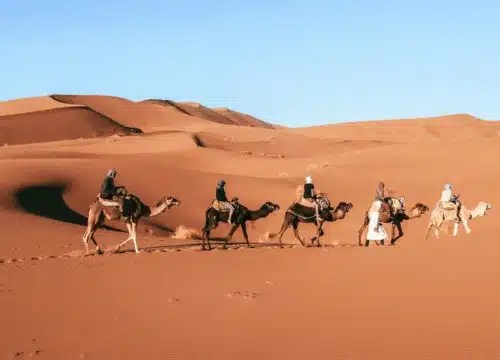 4 Days Tour from Marrakech to Merzouga