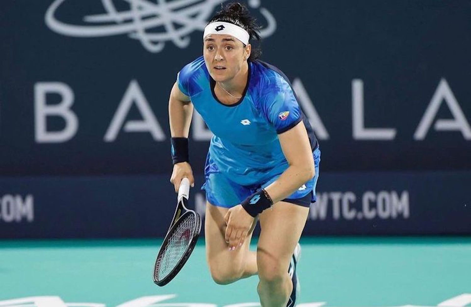 Ons Jabeur wins Mubadala World Tennis Championships
