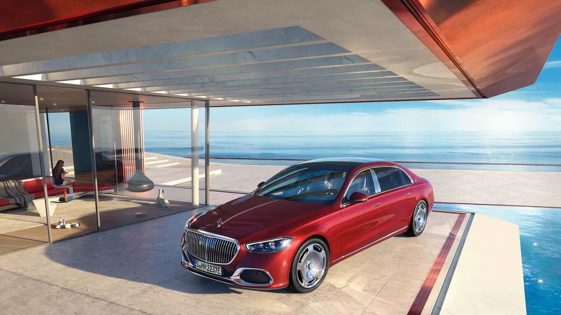 Mercedes-Maybach launches its first plug-in hybrid vehicle