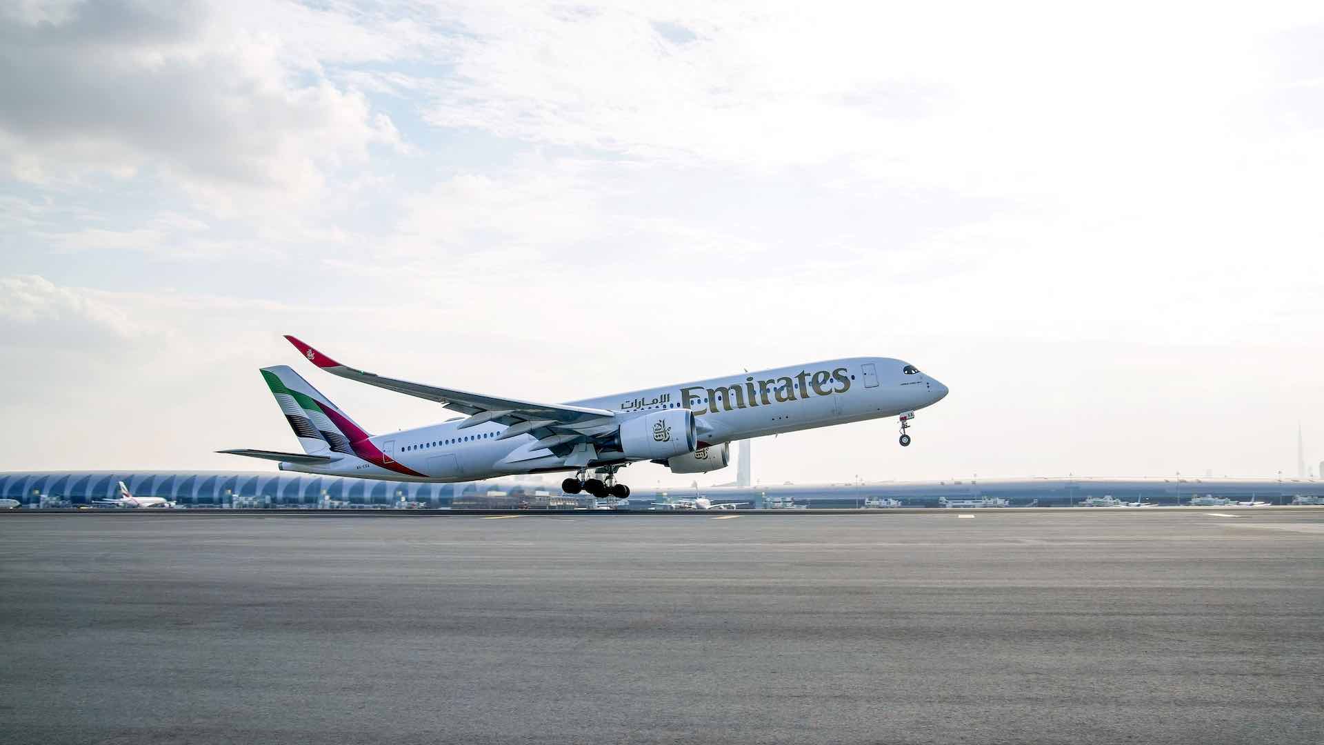 Emirates launches first Airbus A350 in commercial service from Dubai