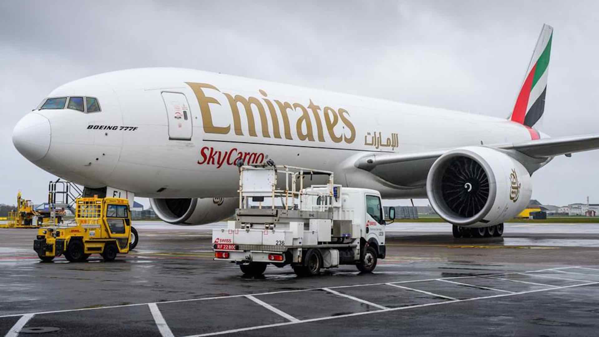 Emirates SkyCargo expands freighter network with Copenhagen service