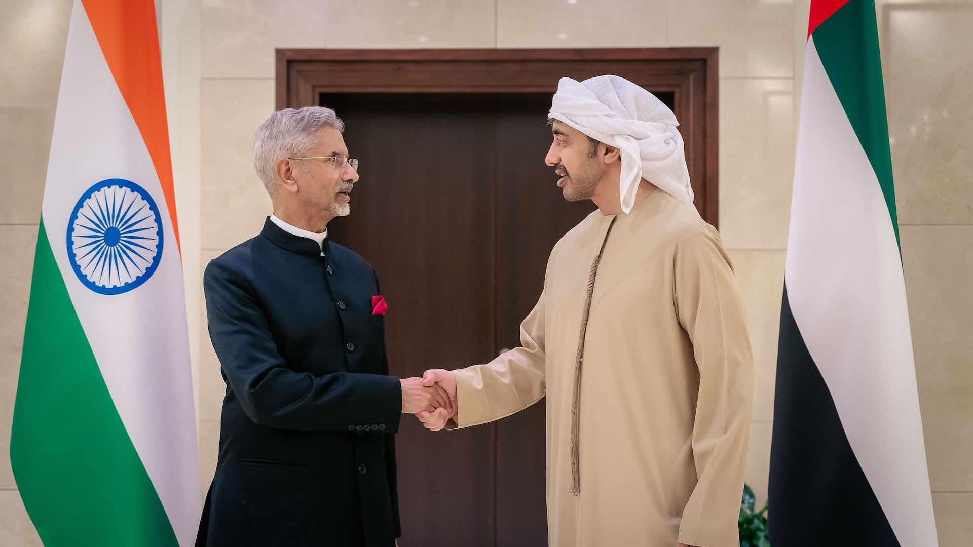 UAE and India discuss expanded economic and cultural collaboration