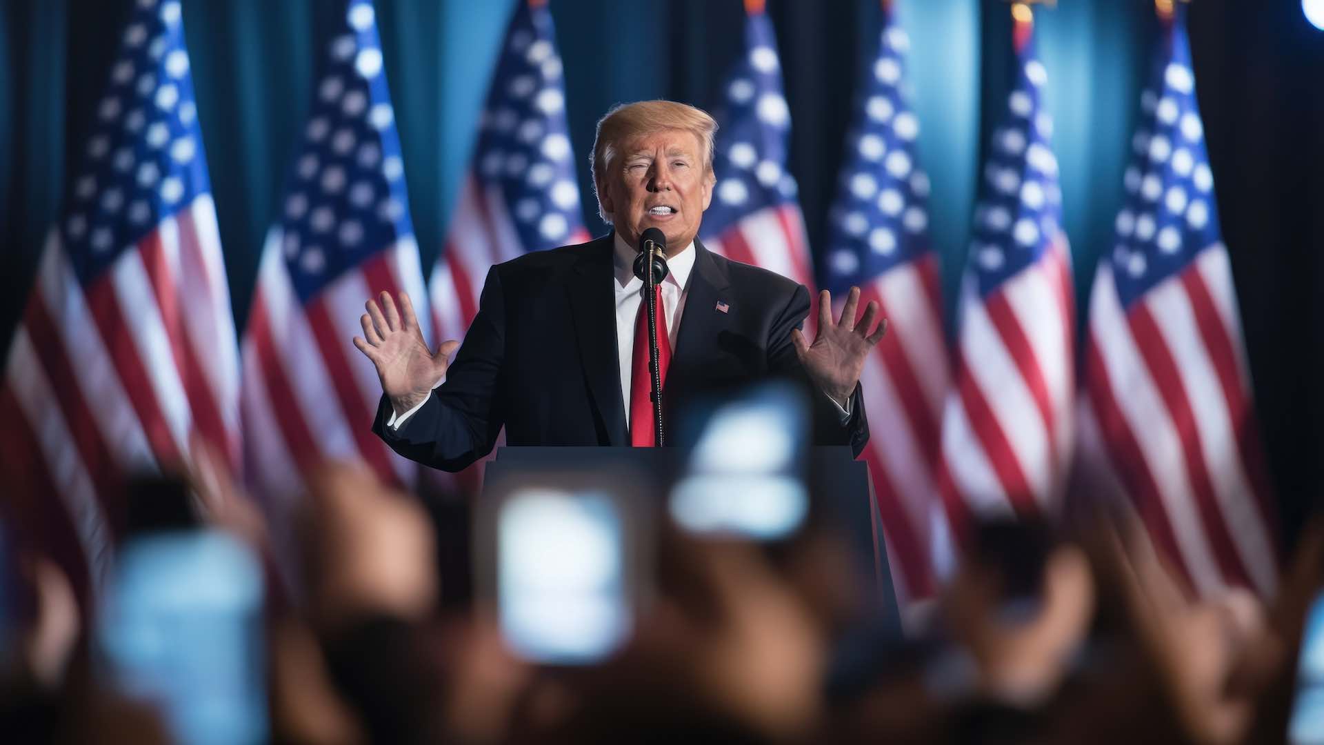 Trump claims Ukraine started war, questions Zelensky’s leadership