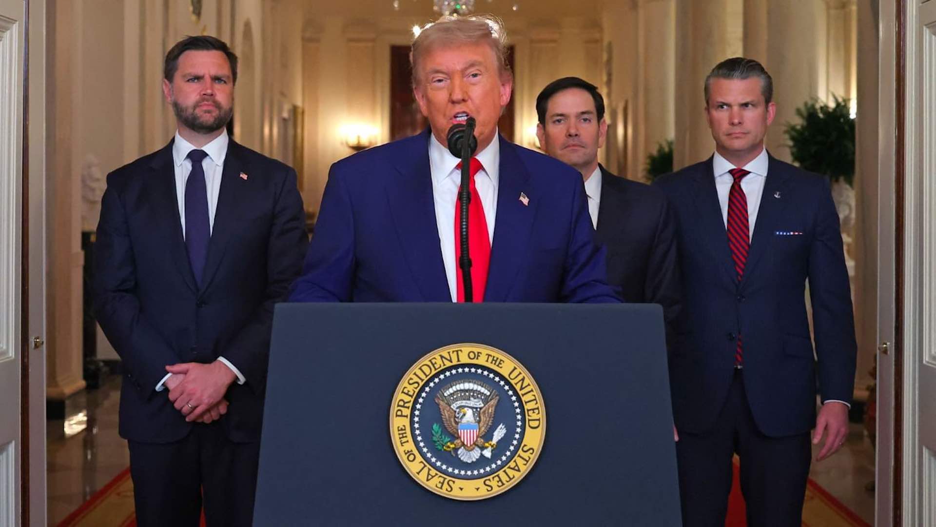 Trump cancels Iran strikes pending rapid nuclear deal