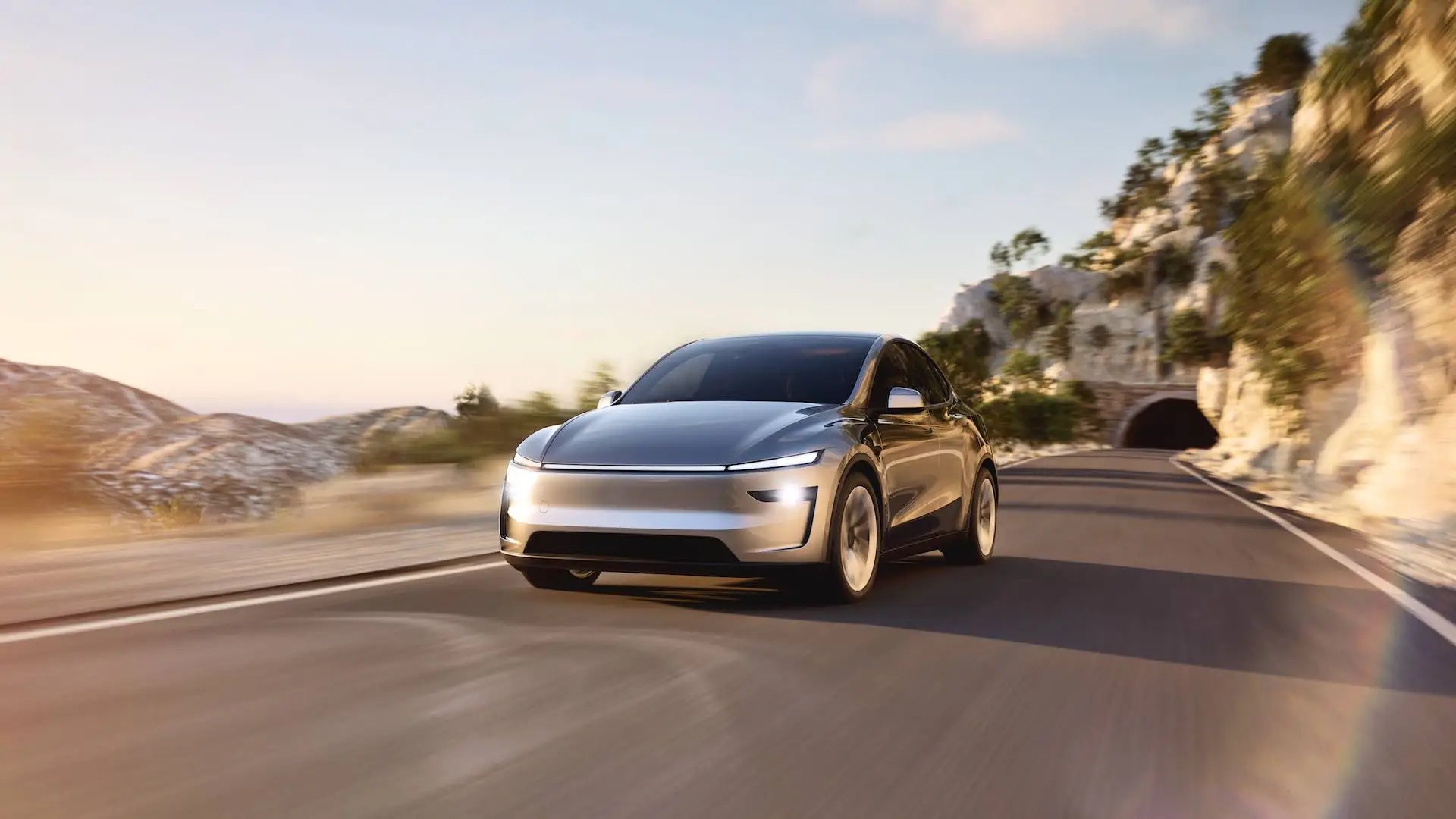 Tesla updates Model Y with new look and better tech