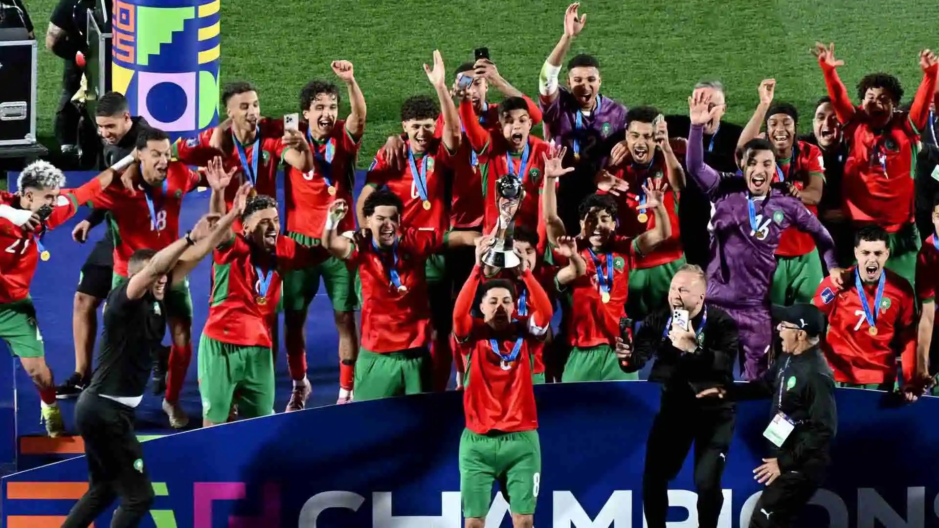 Morocco wins FIFA U-20 World Cup title after beating Argentina