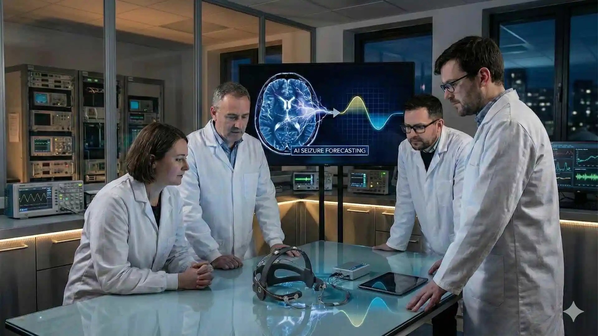 Glasgow scientists pioneer AI tech for epilepsy control