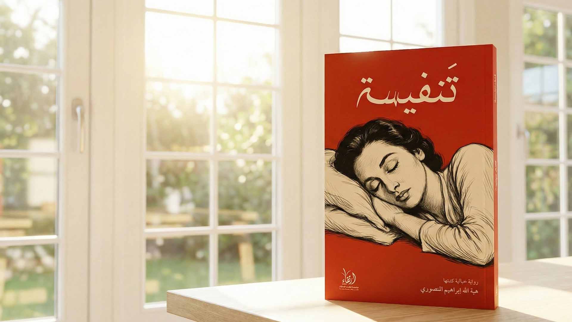 Heba Ibrahim Al-Mansoori’s “Tanfisa” Set for Cairo Book Fair Debut